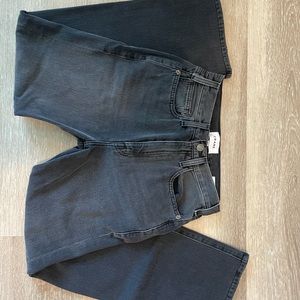 FRAME black denim